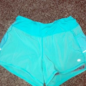 Mint Athleta shorts